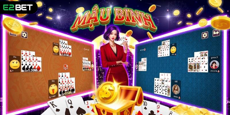 Luật chơi đặt biệt của bài mậu binh E2BET nên biết