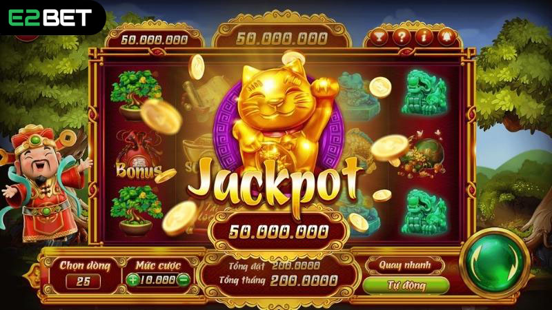 Ưu điểm nổi bật của game Nổ hũ E2BET